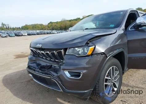 2021 Jeep Grand Cherokee Limited 4X4 from USA, damaged, VIN 1C4RJFBG7MC830433